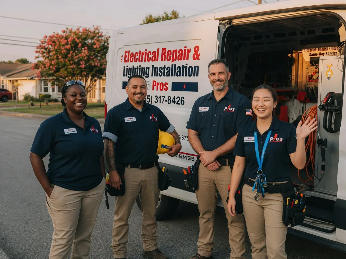 Licensed Electrician company in Lake Park, MN