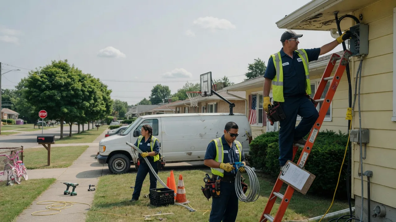 Licensed Electrician in Lake Park, MN near me