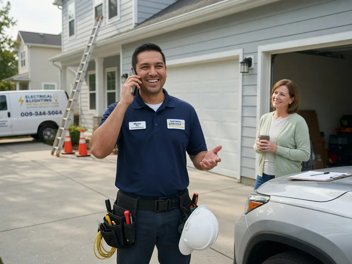 Licensed Electrician Lake Park, MN FAQs
